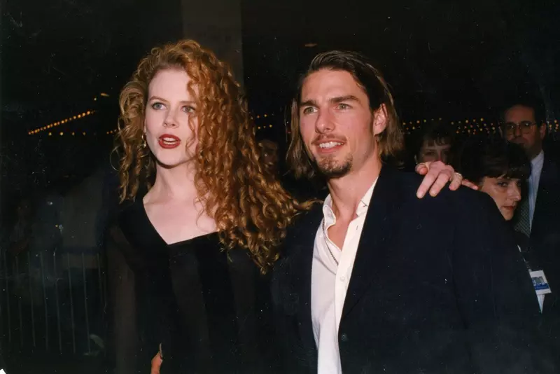 Los Angeles.CA.USA.  LIBRARY. Nicole Kidman and Tom Cruise  in around 1994. LMK30-090721LLUO-001Laura Luongo/PIP-Landmark MediaWWW.LMKMEDIA.COM.