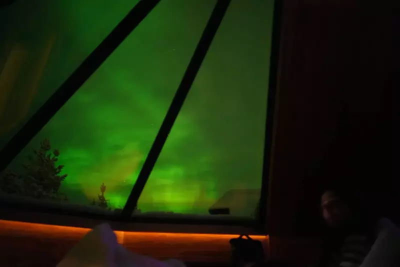 Aurora-boreala-cupola