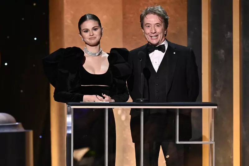 28th Annual Screen Actors Guild Awards, Show, The Barker Hangar, Santa Monica, Los Angeles, USA – 27 Feb 2022