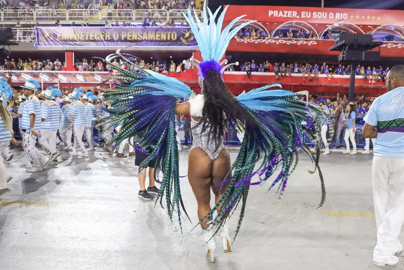 Carnival, Rio De Janeiro, Brazil – 24 Apr 2022