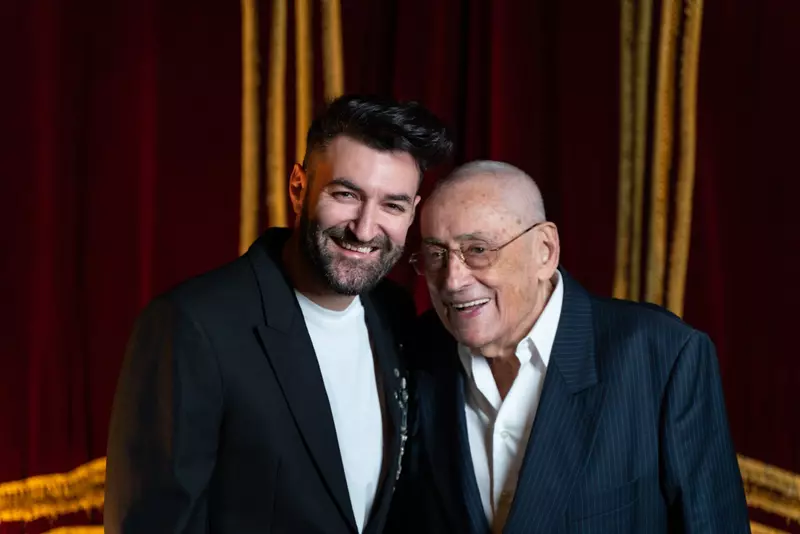 Smiley si Horia Moculescu