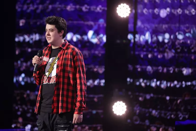Eduard Dragu Sălăgean a cucerit juriul de la Românii au talent. A fost diagnosticat cu autism la 1 an și 9 luni