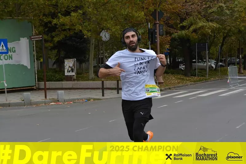 Daniel Nuta la Maraton