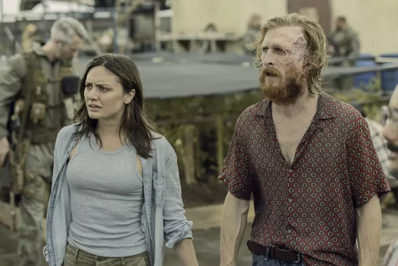 Au apărut noi imagini din sezonul 7 al serialului Fear the Walking Dead. Când a programat AMC premiera (1)
