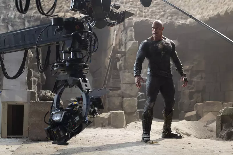 „Black Adam” (2022)