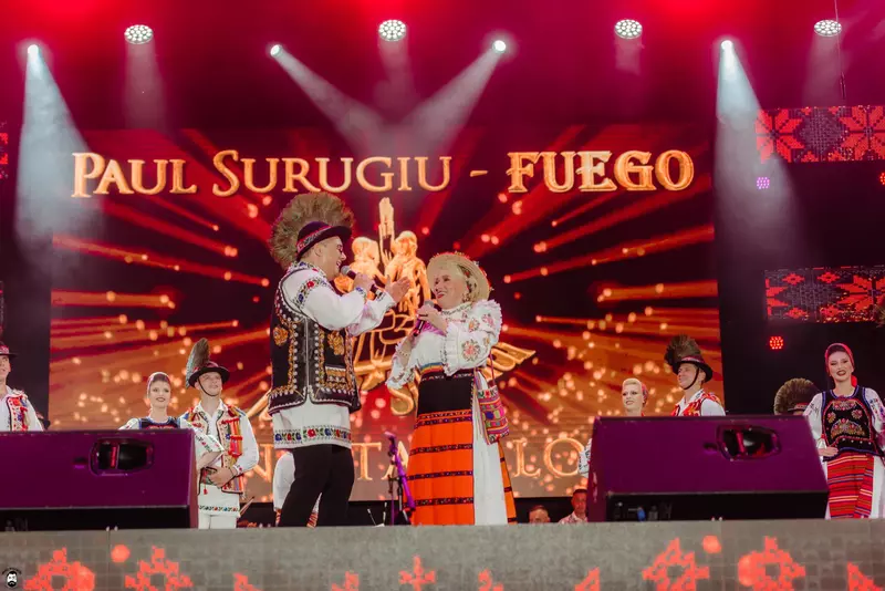 Iuliana Tudor ne asteapta la Festivalul Cantecele muntilor, timp de 8 saptamani, la TVR 1