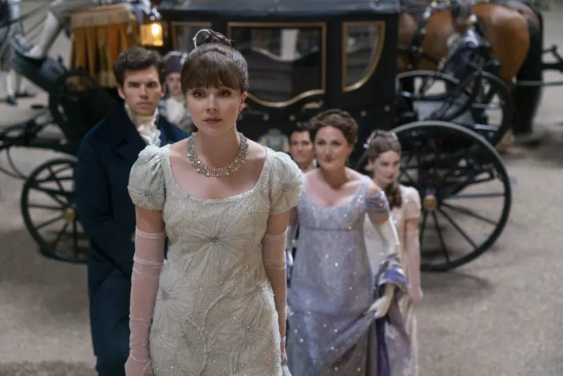 Netflix a publicat noi imagini din „Bridgerton”, sezonul 3. (2)