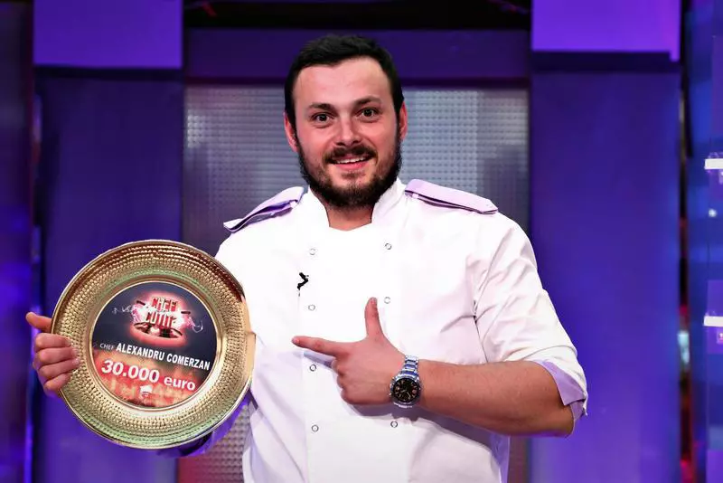 Alexandru Comerzan a câștigat Chefi la cuțite, sezonul 7