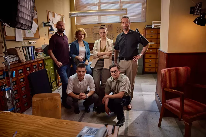 Brigada comisarului Costoiu – TĂTUȚU`