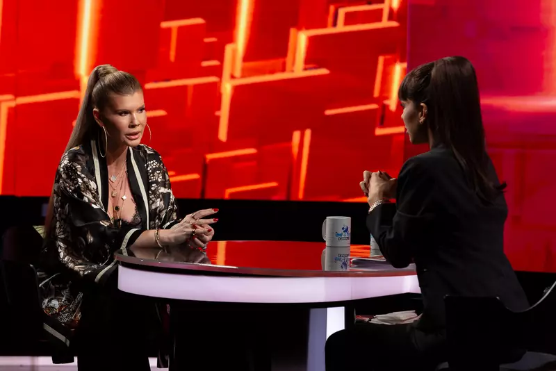 Diana Matei la 40 de intrebari cu Denise Rifai (1)