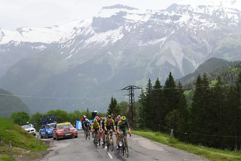 76th Criterium du Dauphine 2024 – Stage 7