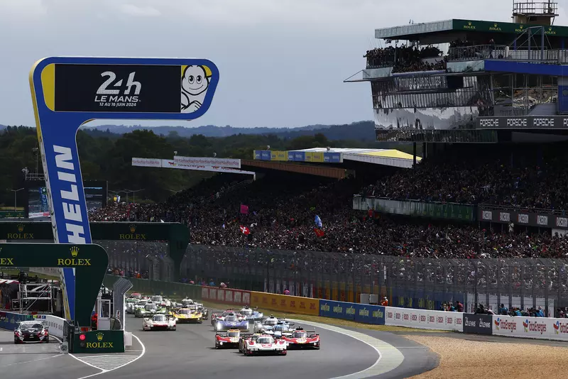 24 Hours of Le Mans 2024 – Race