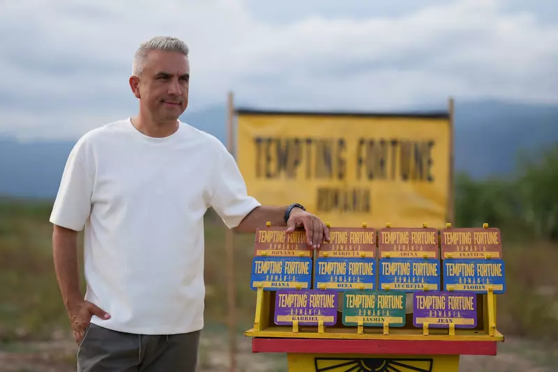 Zoli Toth – Tempting Fortune Romania – Kanal D