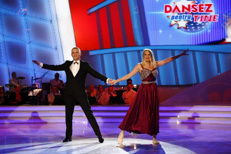 Virgil Iantu si Irina Florea