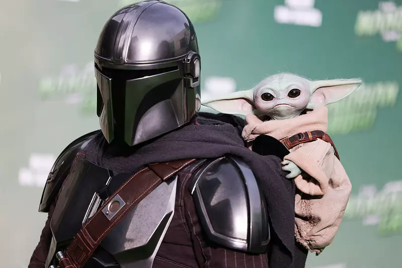 „Star Wars: The Mandalorian and Grogu” – Berlin Fan Celebration – Arrivals