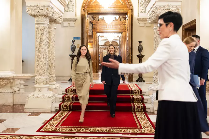 Olena Zelenska Mirabela Grădinaru Cotroceni (6)