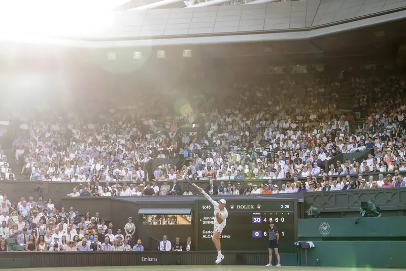 The Championships – Wimbledon 2025 day fourteen