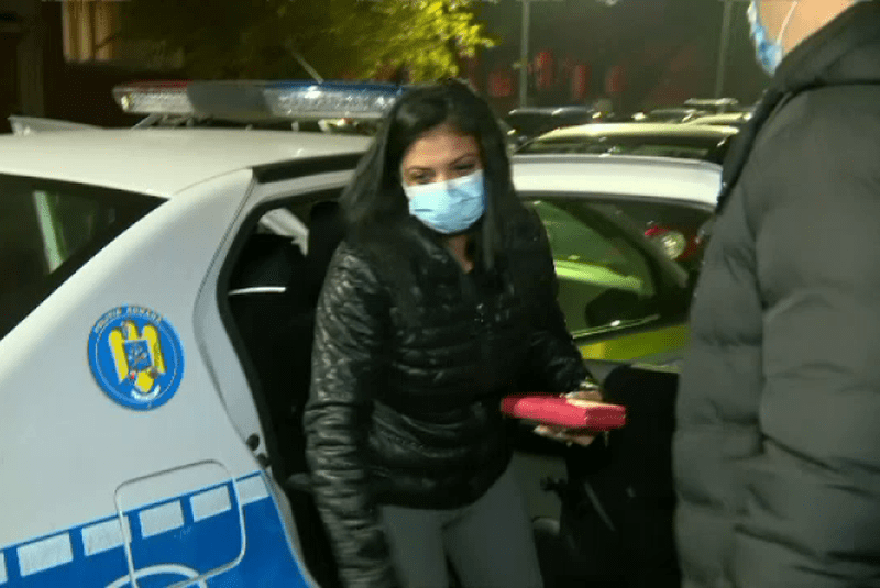 Agresoarea Cristinei Joia a fost arestată (3)