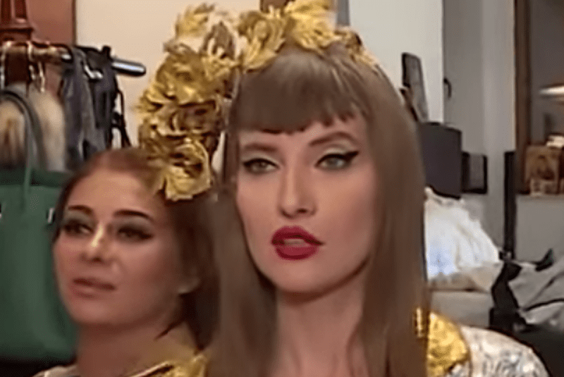 Iulia ALbu si Anamaria Prodan