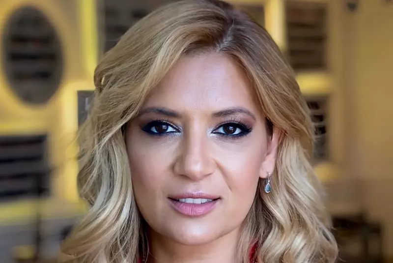 Amalia Enache prezentatoare tv