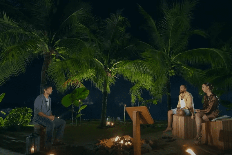 Rey si Lavinia s-au despartir