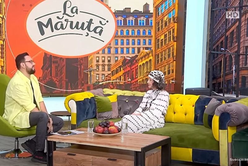 Marina Voica la 85 de ani