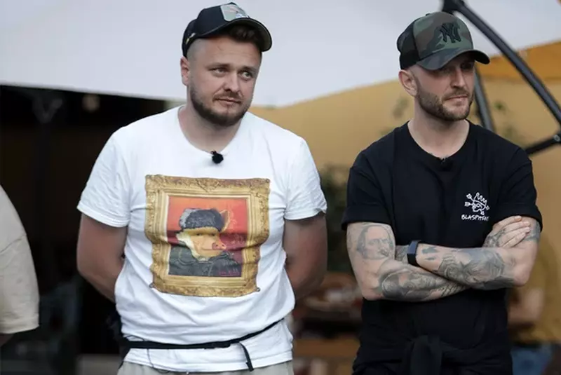 nelu cortea si catalin bordea