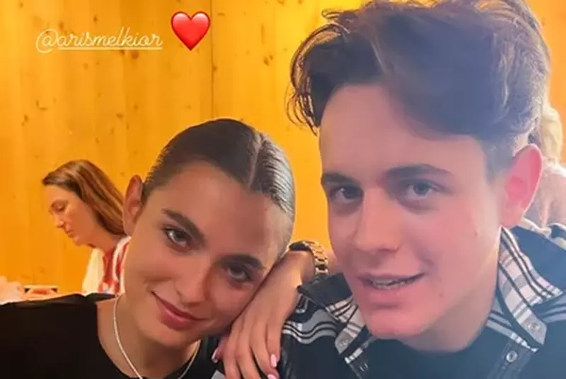 alexia si aris eram relatie