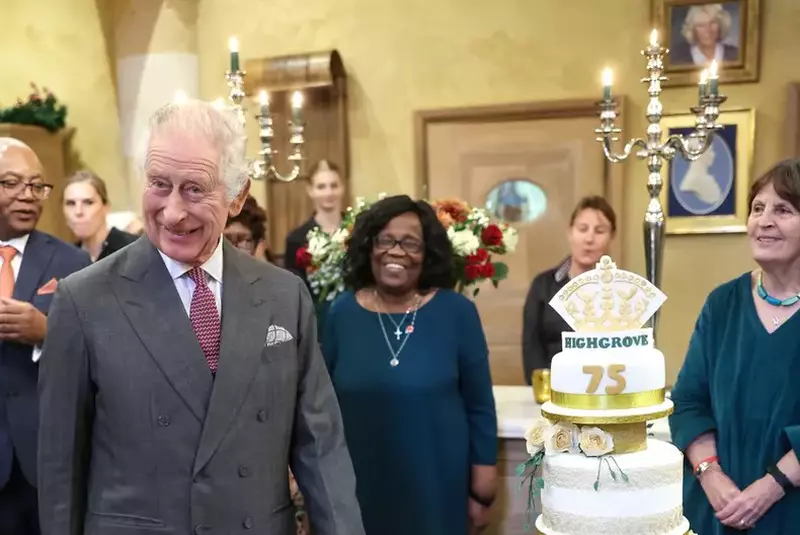 Commissioning of HMS Prince of Wales aircraft carrier in England