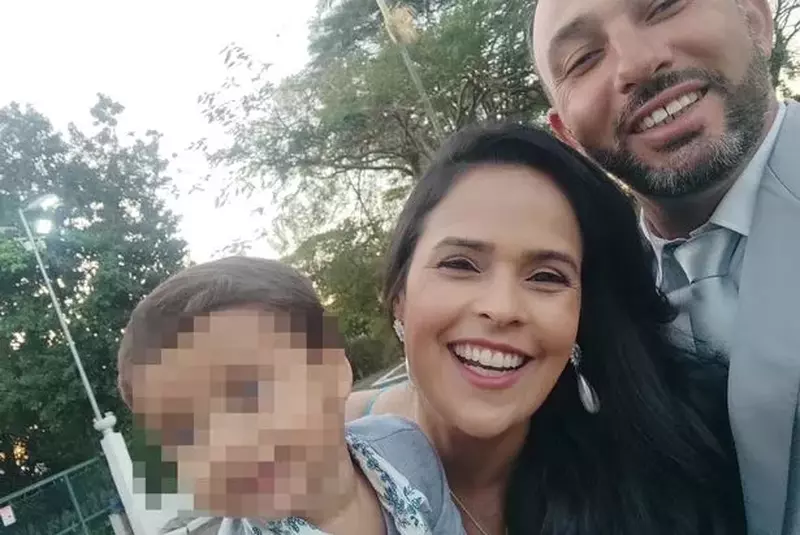 Elaine da Silva insarcinata