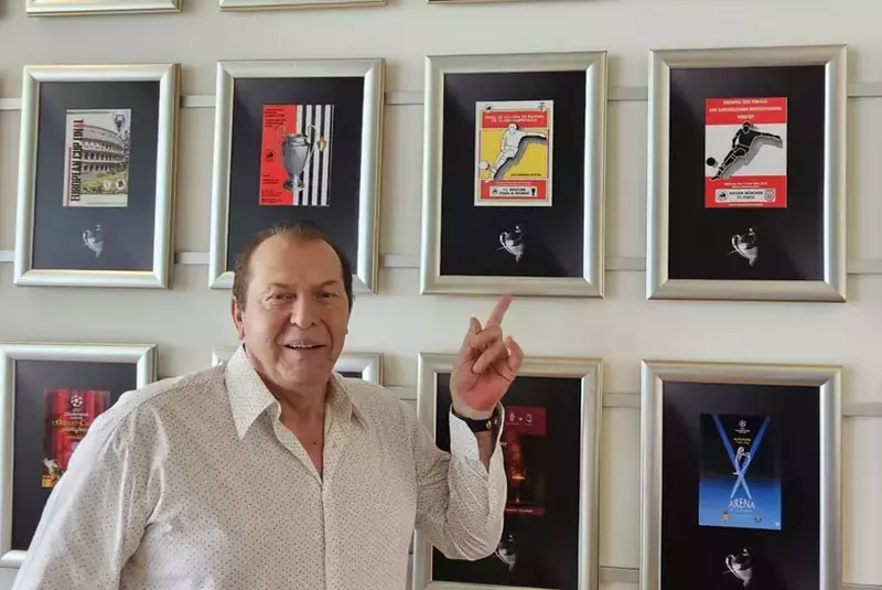 Helmuth Duckadam si sotia lui