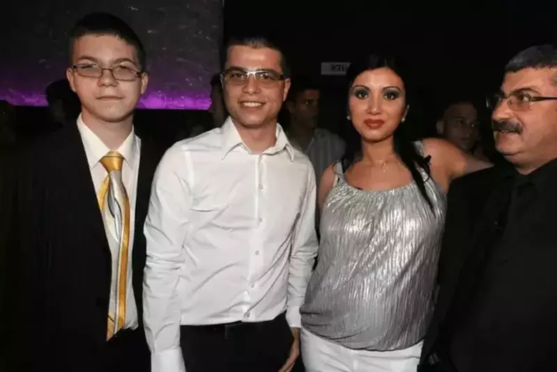 silviu prigoana familie