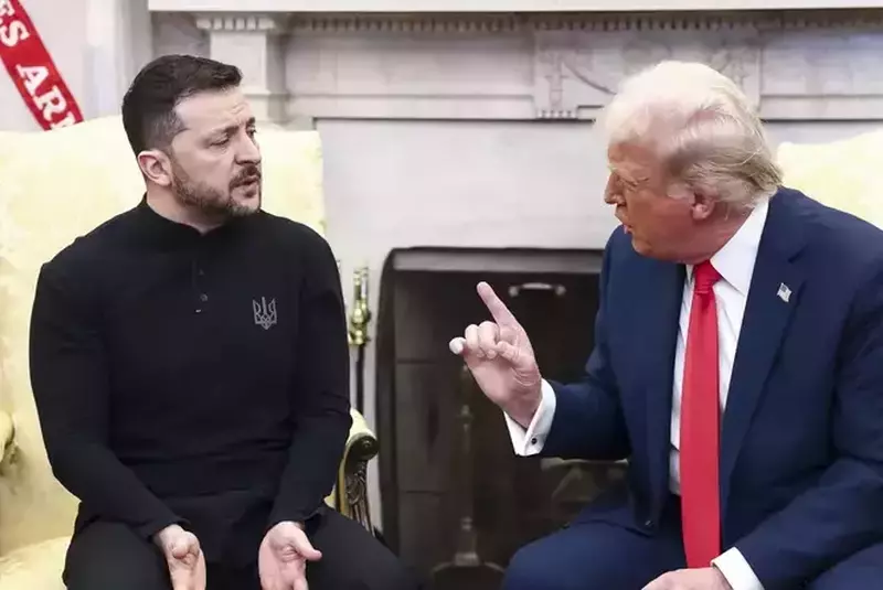 Zelensky Accuses Trump of Living in ‘Disinformation Space’