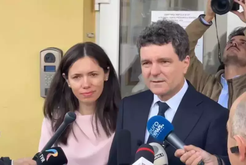 Romania’s presidential finalists hold debate ahead of May 18 runoff vote