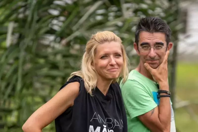 Oana Paraschiv și Mihai Găinușă1