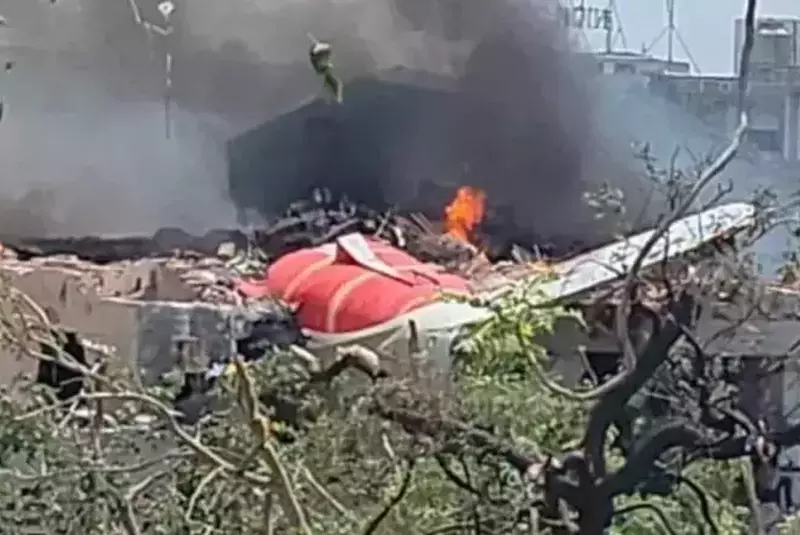 colaj tragedie aviatica india