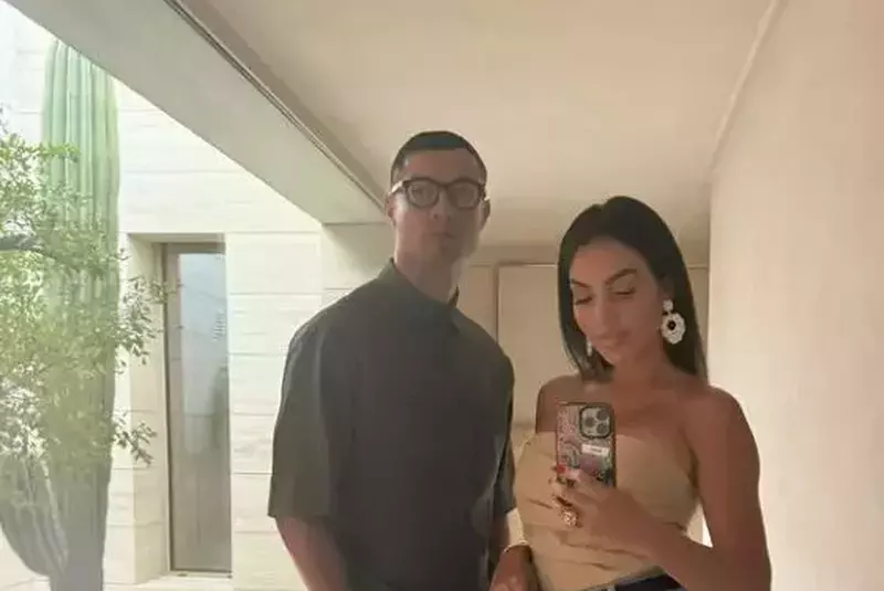 Cristiano Ronaldo and Georgina Rodriguez