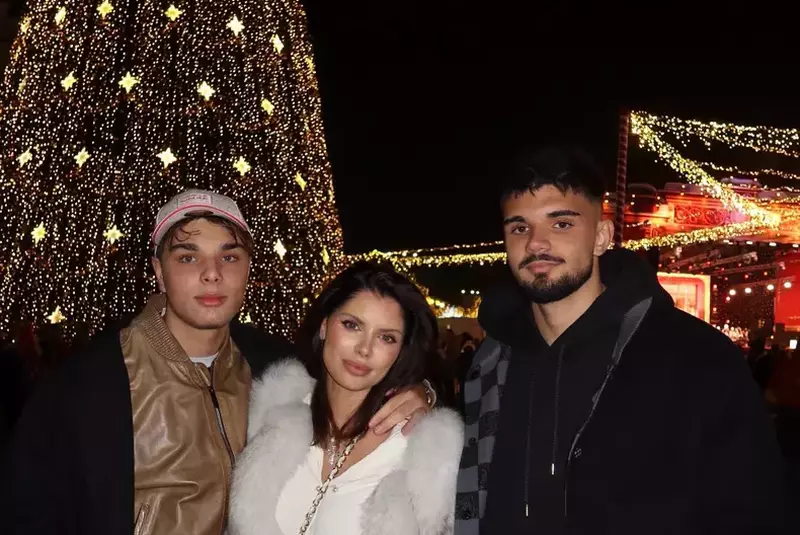 Ileana Lazariuc familie0