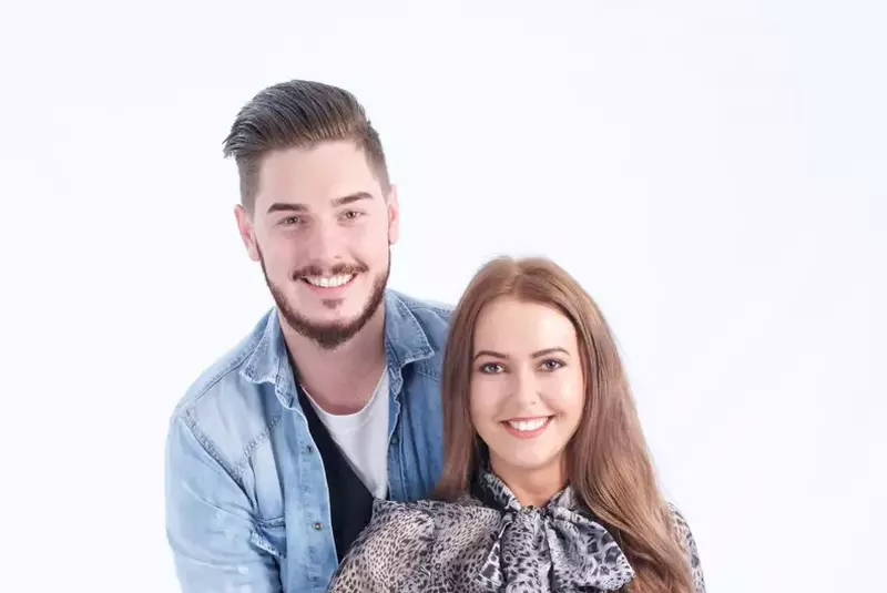 Cătălin Meșter si fosta iubita