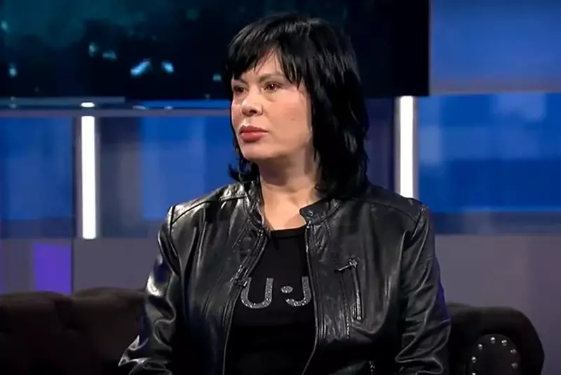 Nidia Moculescu si tatal ei