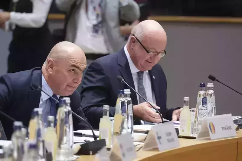 Romanian Prime Minister visits Federal Chancellor Merz