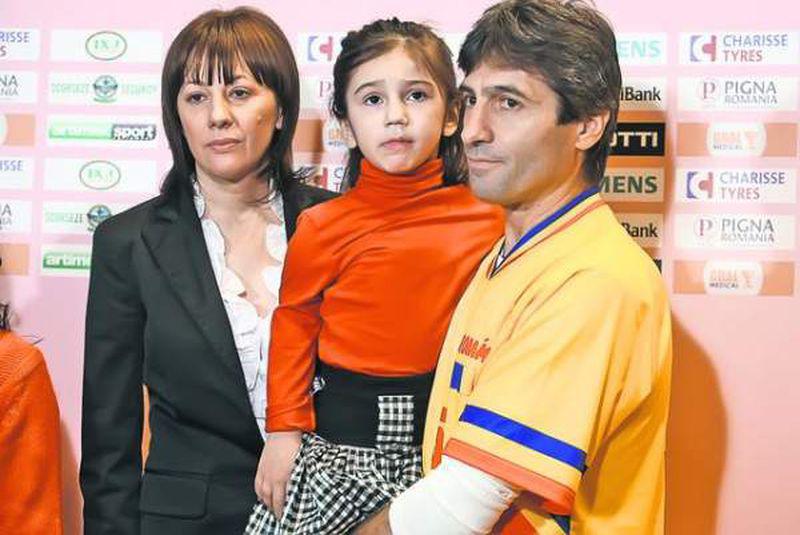 Dramele Din Familia Fostului Fotbalist Iosif Rotariu A Infiat Doi Copii Bolnavi Iar Fiica Lui Biologică