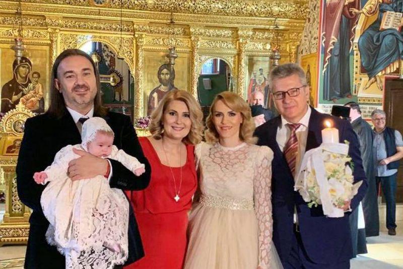 Alessandra Stoicescu și A Botezat Fetița Gabriela Firea A Fost