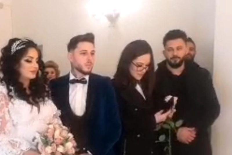 Simina Loica și Alex Zănoagă De La Puterea Dragostei S Au Căsătorit Civil