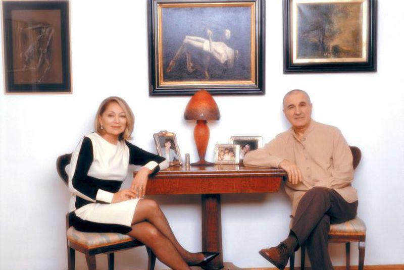 Văduva lui Gheorghe Dinică se luptă cu singurătatea la 10 ani de la moartea artistului! "Au fost foarte grei primii doi-trei ani"