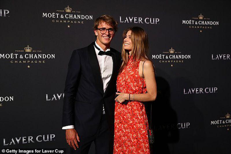 Jucătorul de tenis Alexander Zverev este acuzat de violență domestică. Iubita lui însărcinată: „M-a dat cu capul de pereți”