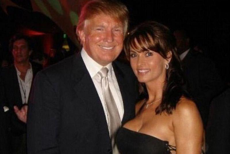Ea este amanta pe care Donald Trump a împărțit-o cu Bruce Willis: "Melania era însărcinată când a înșelat-o!"