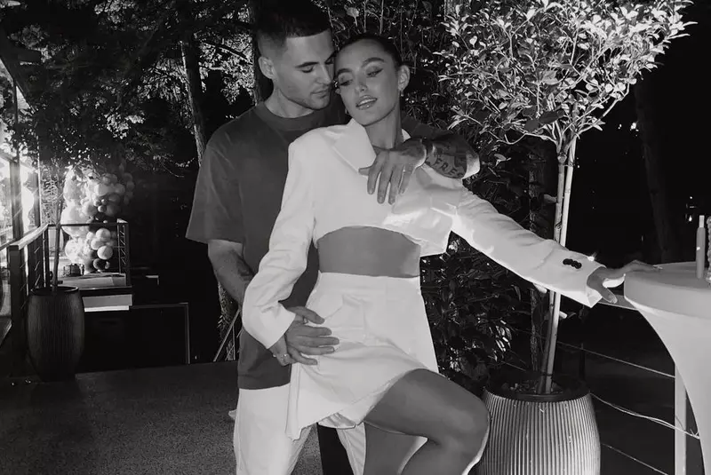 Reacția lui Mario Fresh, după ce a aflat cine a încercat să o agațe pe Alexia Eram în Dubai (1)