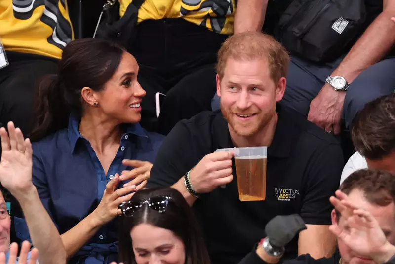 Duke and Duchess of Sussex at Invictus Games-Day Three