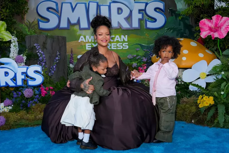 LA Premiere of „Smurfs”